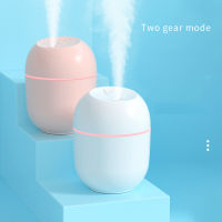 220ml Mini Air Humidifier LED Lamp USB Diffuser Essential Oils Car Clean Purifier Aromatherapy Auto Accessoires Увлажнитель Возд