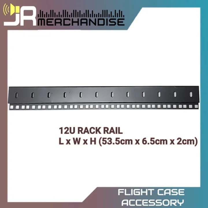 Flight Case Rails 12U RAIL RACK used in Flight Case (RR12U) used in Flight / Tour Case ...