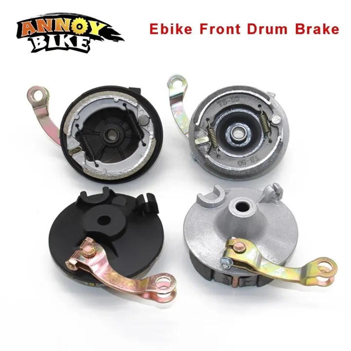 Electric Bicycle Front Drum Brake Ebike Bicicleta Hold Shaft Rear Axle