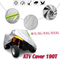 Housse de protection universelle pour moto pour véhicule Scooter Kart quad toutes les tailles M L XL XXL XXXL 190t