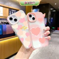 เคสโทรศัพท์ซิลิโคน TPU แบบนิ่ม ลายหัวใจ และภาษาอังกฤษ กันกระแทก สําหรับ iPhone 14 13 12 11 Promax 6 6S 7 8 Plus XS X XR XsMax SE 3 In 1