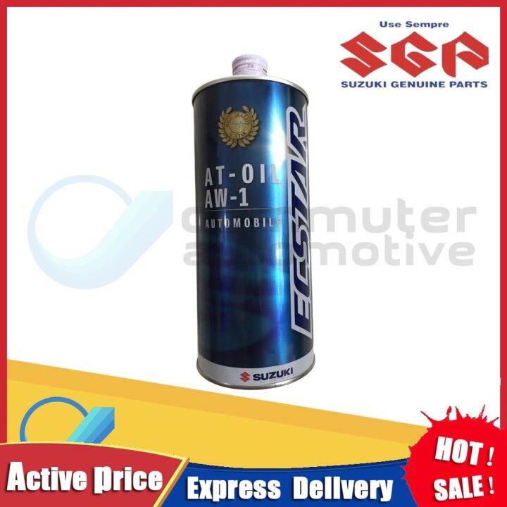 [1 Liter AW1] Suzuki Ecstar ATF AW1 Automatic Transmission Fluid