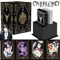 OVERLORD อนิเมะอนิเมะอัลเบโดรุ่นลิมิเต็ด,บัตรสีทองสีดำคอลเลกชัน TCG การ์ดเกมของเล่นเด็ก