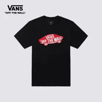 Red white blue deals vans shirt