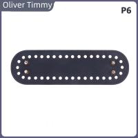 Oliver Timmy มีรูด้านล่างยาว1ชิ้นสำหรับกระเป๋ากระเป๋าหนัง PU ถักฐานทำด้วยมือด้านล่างกระเป๋าโครเชต์แบบ Diy อุปกรณ์เสริมด้านล่าง