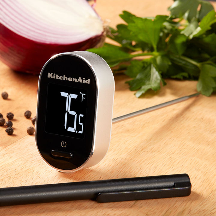 kitchenaid-stainless-steel-pivoting-digital-kitchen-thermometer-black-เทอร์โมมิเตอร์วัดอุณหภูมิอาหารแบบดิจิตอล