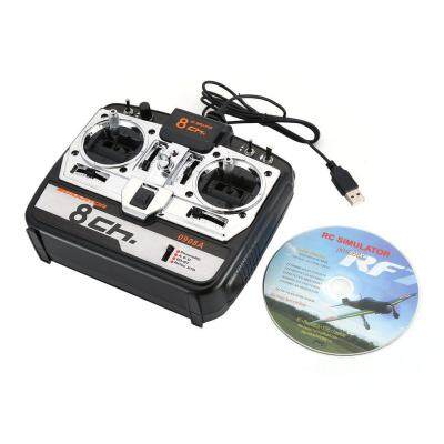 JTL0908A 8CH RC Flight Simulator Support Realflight G7 Phoenix 5.0 XTR Drone