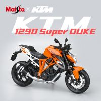 Maisto 1:12 KTM 1920 SUPER DUKE R Motorcycle Model Kawasaki Ducati BMW KTM Ornaments Collection Boys Toys Model Collection Gift