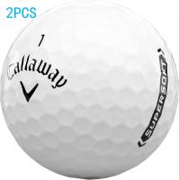 Callaway ERC Triple Track Supersoft Golf Ball 12B PK Non-scratch Three/4-Layer Masters Golf Tournament ลูกกอล์ฟสีขาว AAA รีไซเคิล