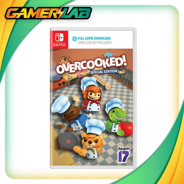 nintendo switch overcooked special edition