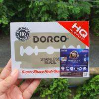 ใบมีดโกนคุณภาพคู่ช่างตัดผมไทย ใบมีด DORCO คม ปลอดภัย ได้มาตรฐาน นำเข้าจากประเทศเกาหลี ของแท้ 100%