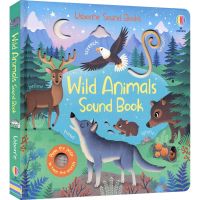 Usborne wild animals sound book