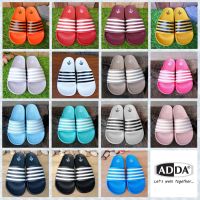 Adda 55R01 รองเท้าแตะผู้หญิง,รองเท้าแตะแบบสวมผู้หญิง,รองเท้าลำลอง,รองเท้าแตะ Adda 55R01