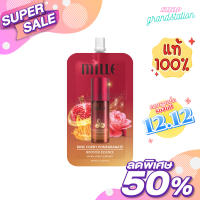 MILLE เอสเซนส์น้ำโสมกุหลาบถั่งเช่า ROSE CORDY POMEGRANATE BOOSTER ESSENCE 6G.