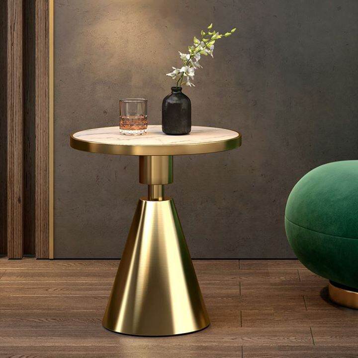 Italian style fashion light luxury center table round coffee table Lazada