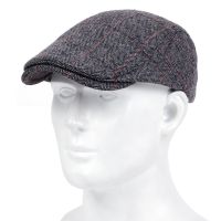 [Hana Clothing Store] หมวก Newsboy ลายสก๊อตคลาสสิกสำหรับผู้ชายผู้หญิงฤดูใบไม้ร่วงฤดูหนาวหมวก Gatsbay สไตล์วินเทจหมวกเบเรต์จิตรกรแค็บกลางแจ้งไอริช
