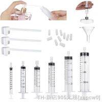 hot【DT】⊙  1-30ml Straight Draw Perfume Refill Tools set Plastic Diffuser Syringe Funnel Spray Dispensing Required tools