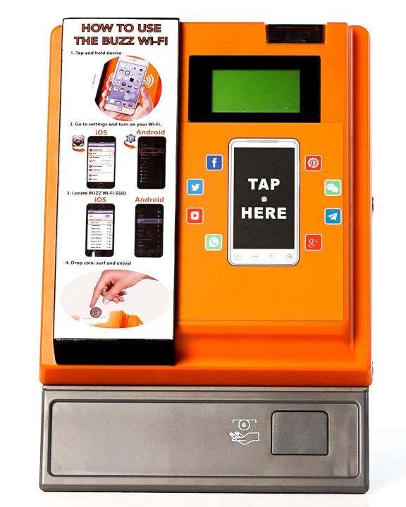 Buzz Wifi Vending Machine Piso Wifi Vending Machine Lazada Ph