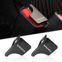 【hot】 for navara np300 at32 rhd pro-4x n-trek 2pcs Car seat buckled car accessories