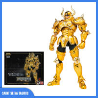 Bandai Original Taurus Saint Seiya ตำนานผ้า Ex Aldebaran Knights Of The Zodiac Action Figure Collection เด็กของขวัญของเล่น