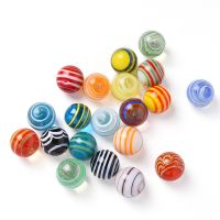 【YF】❍㍿◆  20PCS/Set 16MM Glass Console Game Pinball Small Pat Parent- Child Beads Bouncing