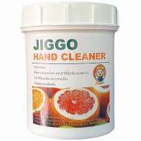 Jiggo ผงล้างมือช่าง Jiggo Hand Cleaner (1 kg) ใช้ทำความสะอาดมือ ซอกเล็บ ที่เปื้อนน้ำมัน-จาระบี ไม่ทำให้แสบร้อน คัน และระคายเคือง มีกลิ่นหอม