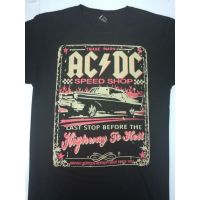 เสื้อยืด ACDC 9 Band