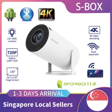 Projector 4k Android Tv - Best Price in Singapore - Dec 2023