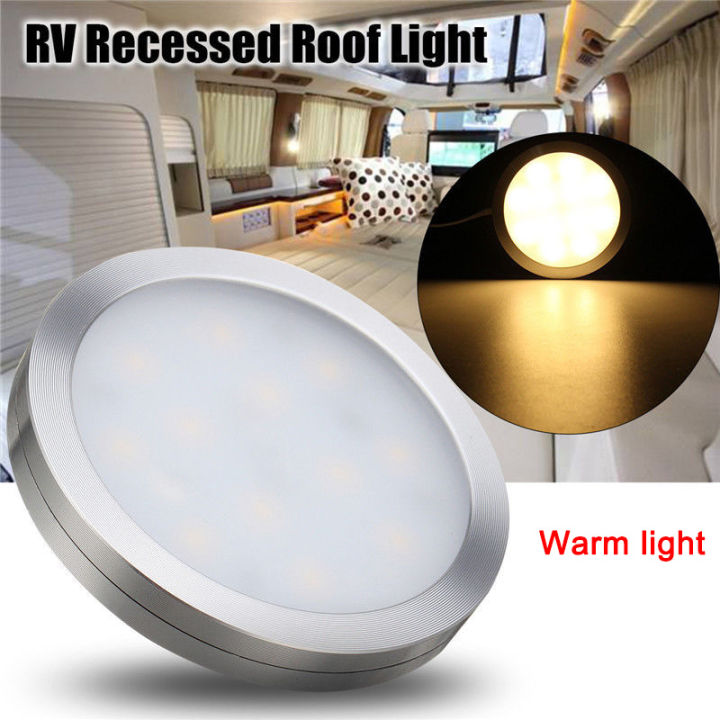 REUBEN 12V LED Light RV Camper Trailer Boat Interior Ceiling Down Roof ...