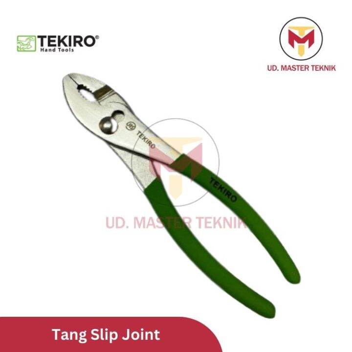 Tang Slip Joint Inch Tekiro Lazada Indonesia