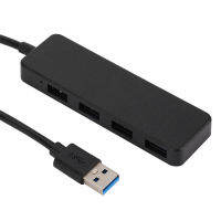 usb3.0 4 ฮับพอร์ต ตัวขยายความเร็วสูงหนึ่งต่อสี่ USB3.0 เครื่องแยกสาย USB HUB แท่นวาง