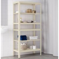 IKEA KOLBJORN ชั้นวางของ ทรงสูง 80x162 กลางแจ้งได้