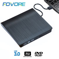 External USB 3.0 High Speed DL DVD RW Burner CD Writer Slim Portable Optical Drive for iMac Asus Acer Laptop PC HP