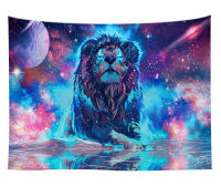 Tapestry Textile Oil Painting Animal Series Wall Hanging Tapestries Printed Home Wall Decoration 150x200cm