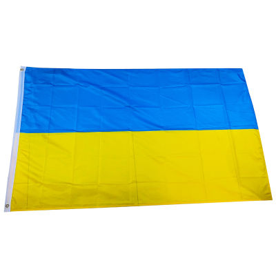 90x150cm 3x5ft Blue Yellow Ukraine Flag Ua Ukr Parade Hand Waving Flag Ukrainian Banner National Country Flag for Decoration