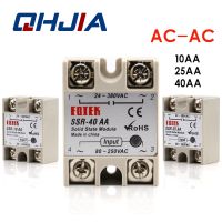 【YP】 State Relay SSR-10AA SSR-25AA SSR-40AA Controlled Module 80-250V Input 24-380V Output