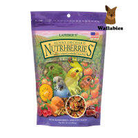 Lafeber Sunny Orchard Nutri-Berries (284g.) อาหารนกคอกคาทีลและนกขนาดเล็ก ขนาดกลางเกรดพรีเมี่ยมออร์แกนิค