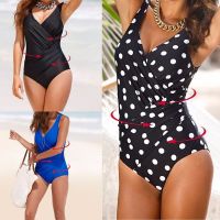 OKDEALS ขนาดพิเศษหนึ่งชิ้นชุดว่ายน้ำ Monokini ชุดว่ายน้ำโมโนกินี่ชุดว่ายน้ำชุดว่ายน้ำมีแผ่นซับ