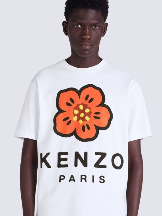 kenzo-short-sleeved-male-takada-kenzo-summer-new-poppy-flower-print-cotton-round-neck-t-shirt-womens-top-tide