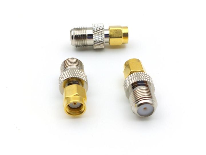 100pcs-f-type-female-jack-to-rp-sma-male-plug-center-rf-coaxial-connector-electrical-connectors