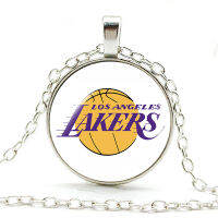 [COD]NBA ทีม logo สร้อยคอโลโก้ทีม Lakers Celtics Warriors Time Jewel จี้โซ่เสื้อกันหนาว