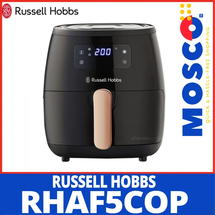 Russell Hobbs RHAF5COP l 5 Liters, Digital Air Fryer Lazada PH