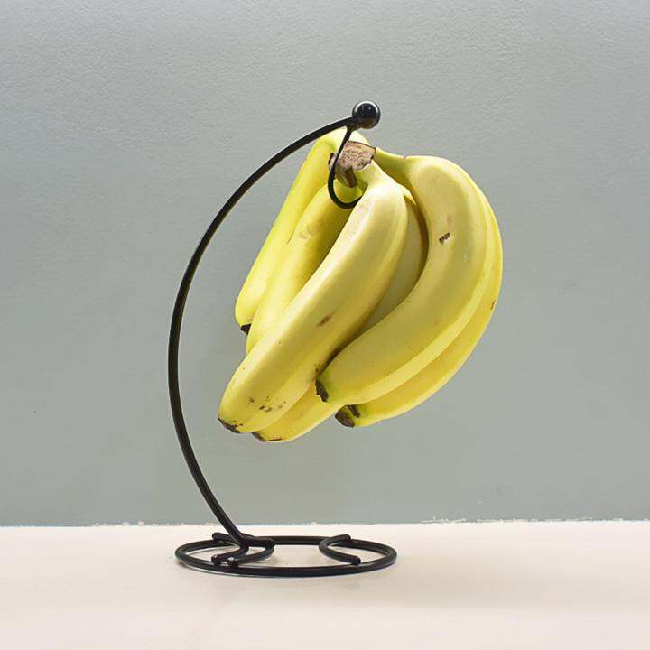 colaxi Banana Holder Tree Stand Hook, Banana Stand, Hanging Banana Tree