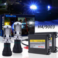 55W Hid 9003H4 Bi-Xenon Headlight Deep Blue For Toyota Sequoia 2001-2007 30000K