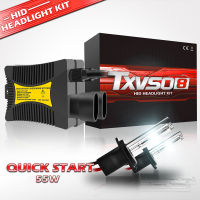 TXVSO8 Mini H7 Xenon Conversion Bulb 12V Car Headlight Kit High Quality Auto lamps 4300K 6000K 8000K 12000K 2020 HID Lights