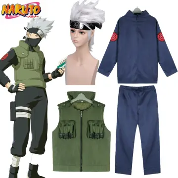 Cheap Anime Naruto Shippuden Uzumaki Naruto Akatsuki Kakashi Sasuke Lolita  Kimono Dress Anime Cosplay Costume Party Uniform Clothes Suit | Joom