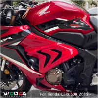 CBR650R ที่นั่งด้านข้างหัวไม้แฟร์ริ่งสำหรับ HONDA CBR 650R 650 R สปอยเลอร์หุ้มตัวครอบแผงด้านข้าง2019 2020 2021