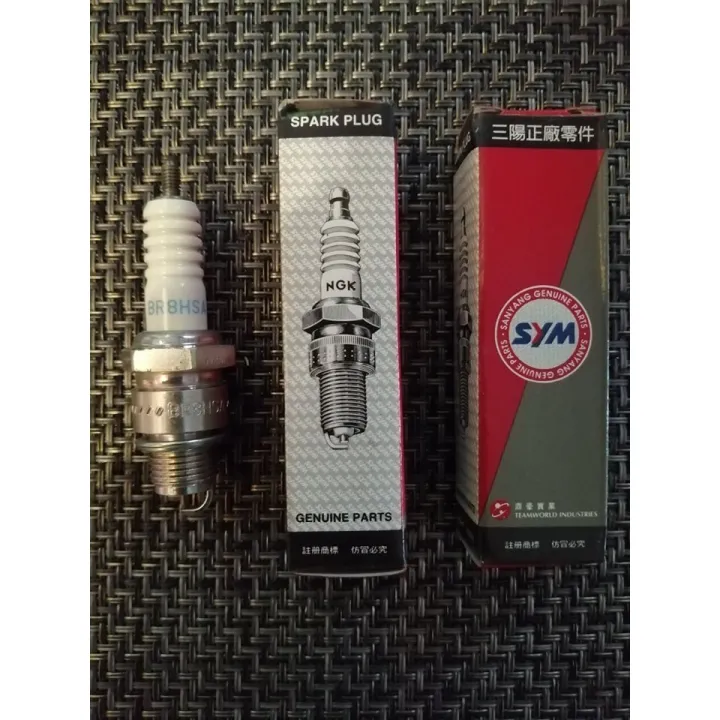 sym jet Dio Jog SYM Spark Plug (Cold Plug) BR8HSA Taiwan Lazada PH
