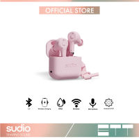 [โค้ดลดเพิ่ม 250.-] Sudio หูฟังบูลทูธ รุ่น Sudio ETT - สีชมพูพาสเทล