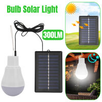 5V 15W 300LM Solar Light Outdoor Camping Portable Solar Energy Power Bulb Lamp USB Low Power Consumption LED Bulb